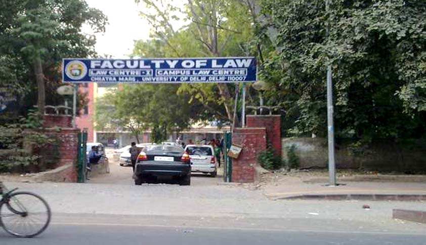 DU LLb entrance 2016, Delhi University Faculty of Law
