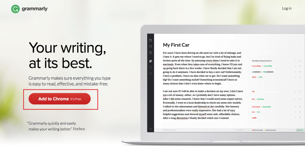 Free Lifetime Access To Grammarly Account