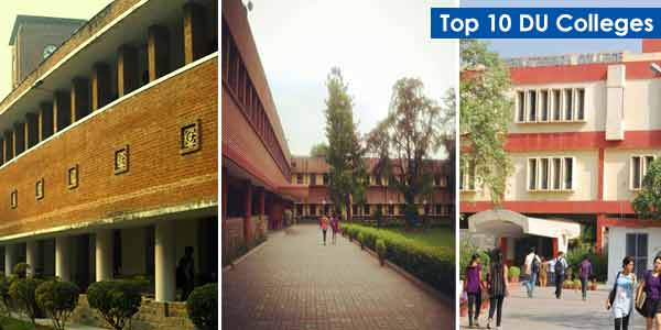 Top du colleges, best delhi university colleges, DU Top college 2016, best du college commere