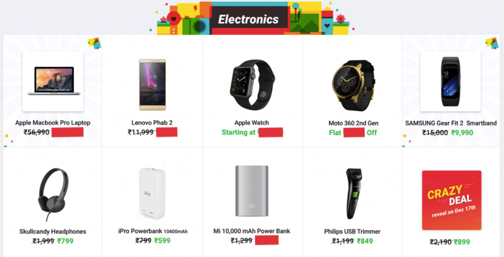 Year End Maha Sale Flipkart Big Shopping Days