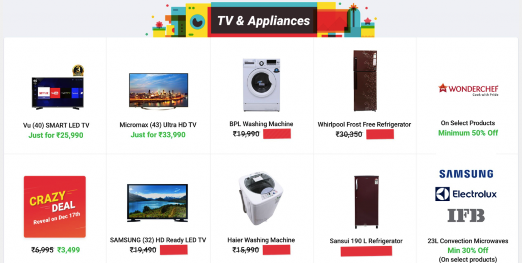 Maximum Discounts at Flipkart Mahasale