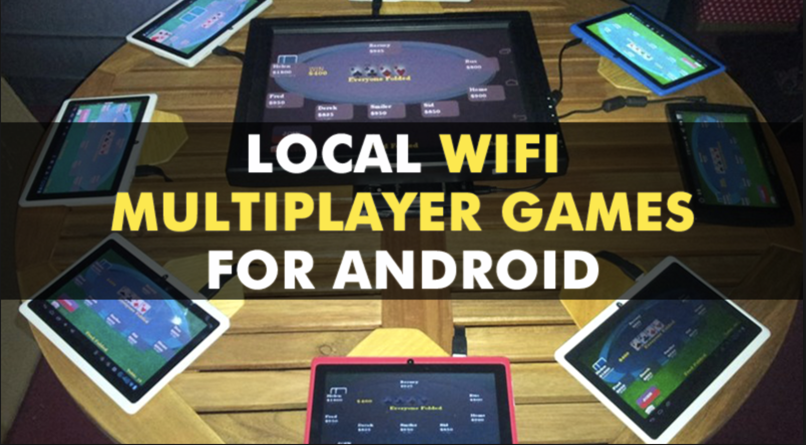 Android Multiplayer Games for Colleges and Best Competitions