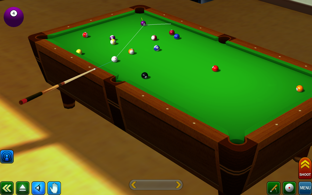 pool pro game