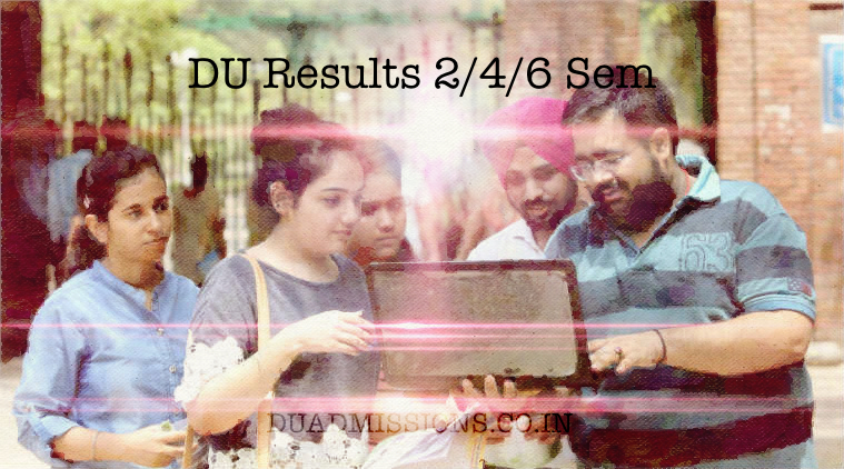 Check My results Delhi University